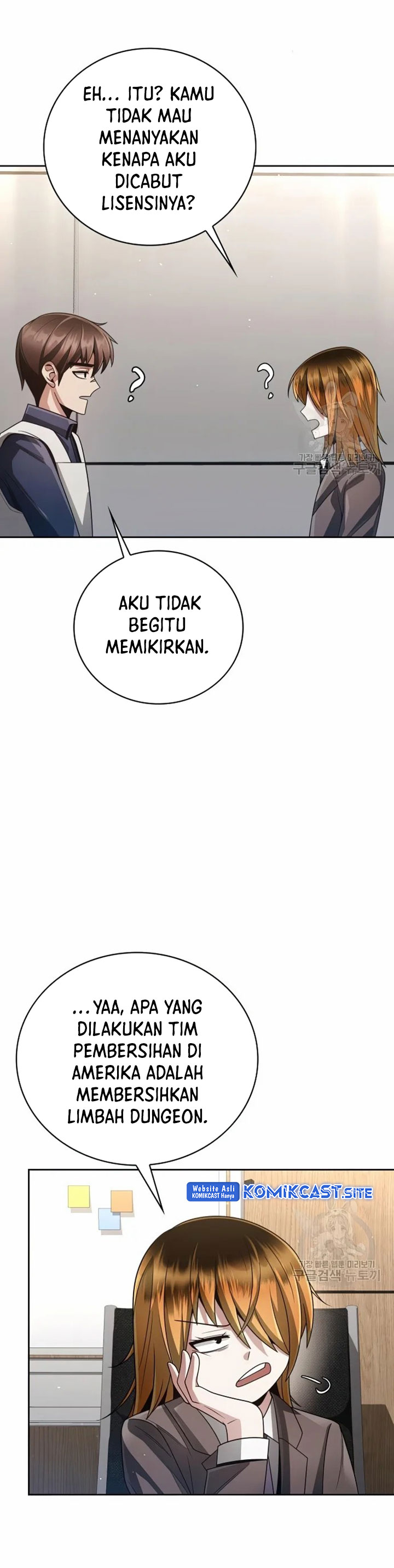 Clever Cleaning Life Of The Returned Genius Hunter Chapter 28 Gambar 16