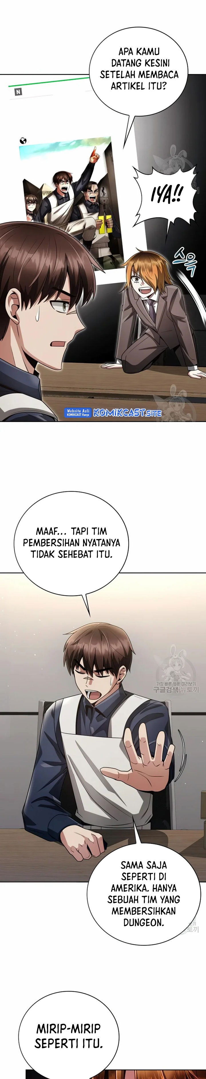 Clever Cleaning Life Of The Returned Genius Hunter Chapter 28 Gambar 19