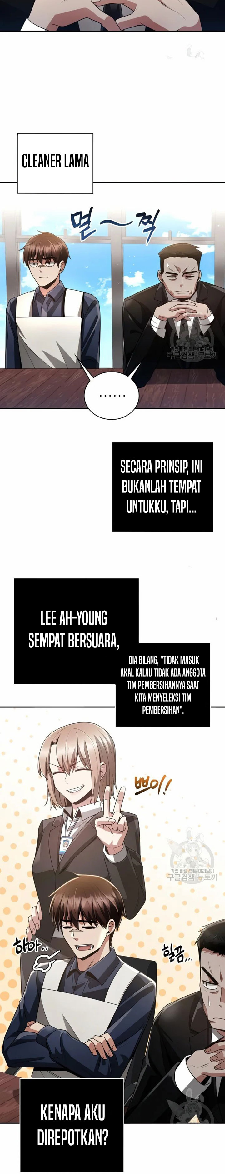 Clever Cleaning Life Of The Returned Genius Hunter Chapter 28 Gambar 30