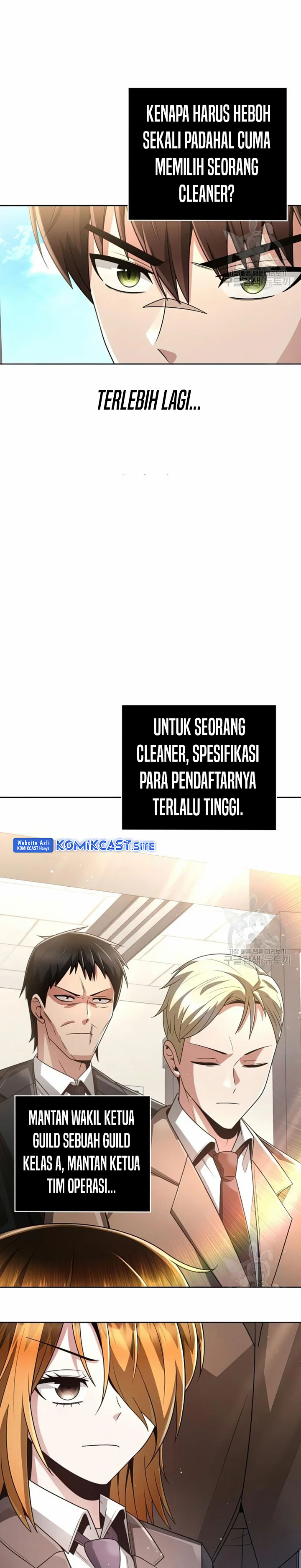 Clever Cleaning Life Of The Returned Genius Hunter Chapter 28 Gambar 31