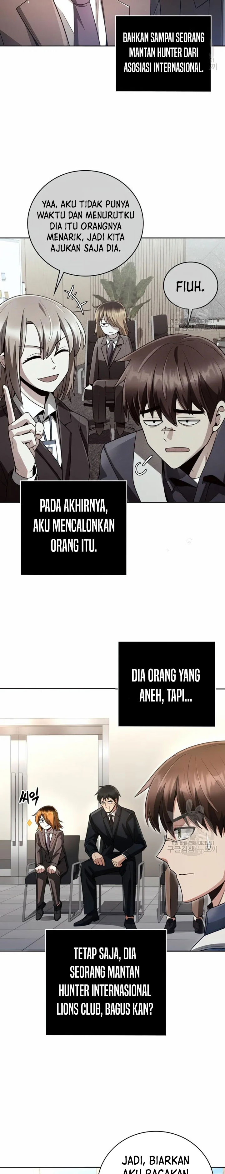 Clever Cleaning Life Of The Returned Genius Hunter Chapter 28 Gambar 32