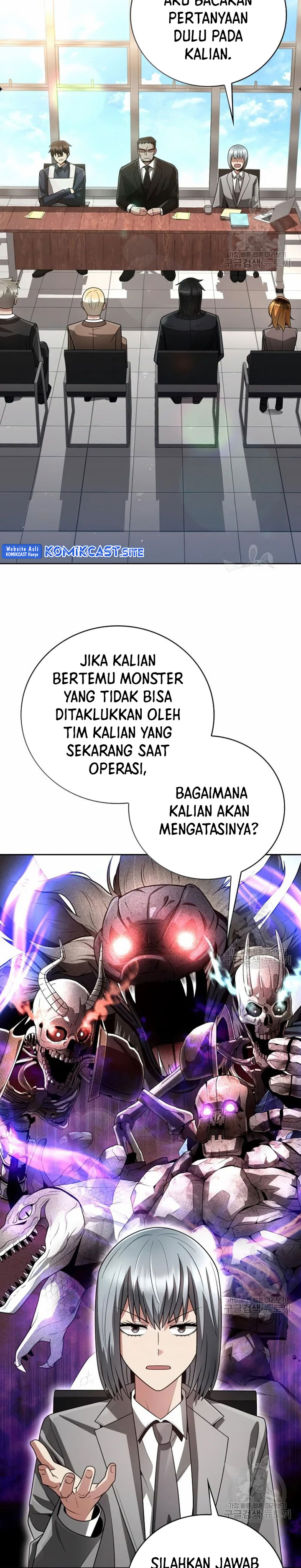 Clever Cleaning Life Of The Returned Genius Hunter Chapter 28 Gambar 33