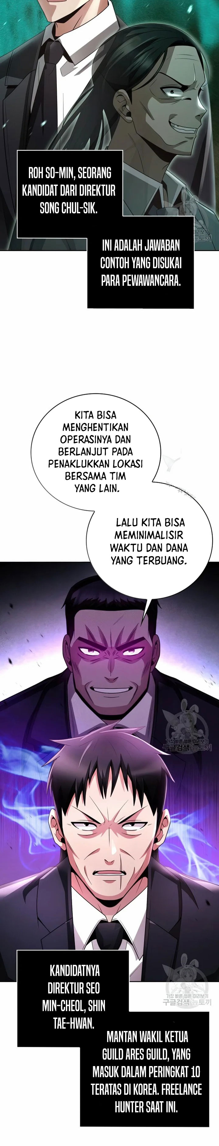 Clever Cleaning Life Of The Returned Genius Hunter Chapter 28 Gambar 36