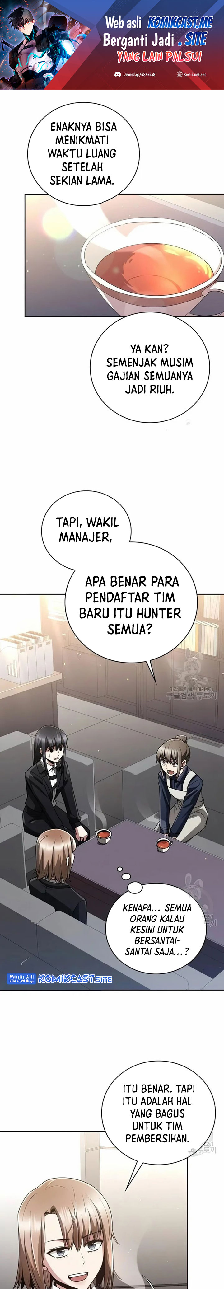 Clever Cleaning Life Of The Returned Genius Hunter Chapter 29 Gambar 2