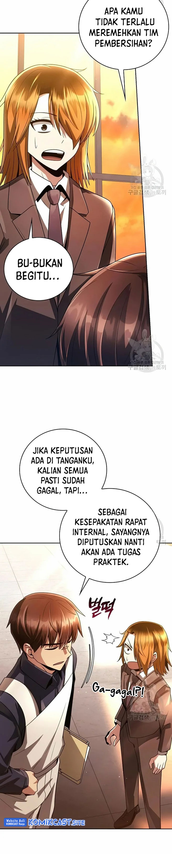 Clever Cleaning Life Of The Returned Genius Hunter Chapter 29 Gambar 22