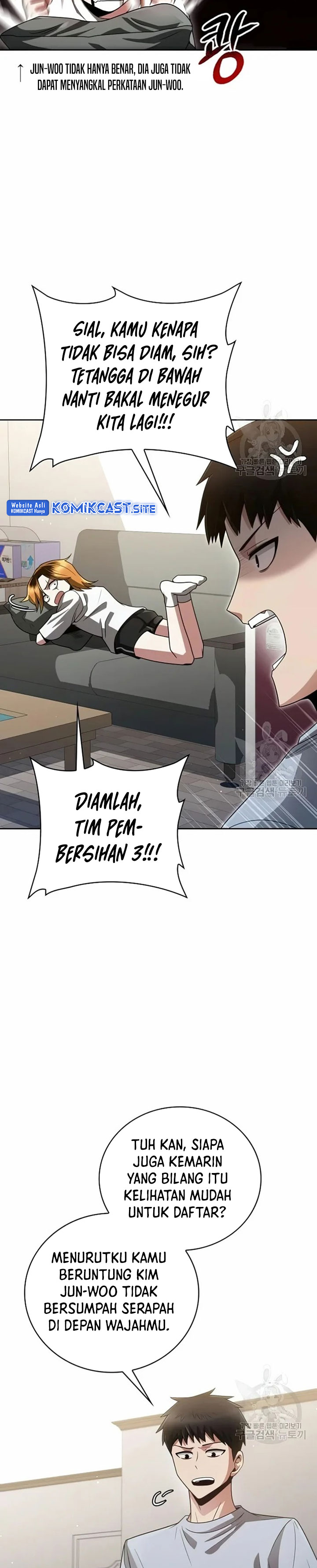 Clever Cleaning Life Of The Returned Genius Hunter Chapter 29 Gambar 25