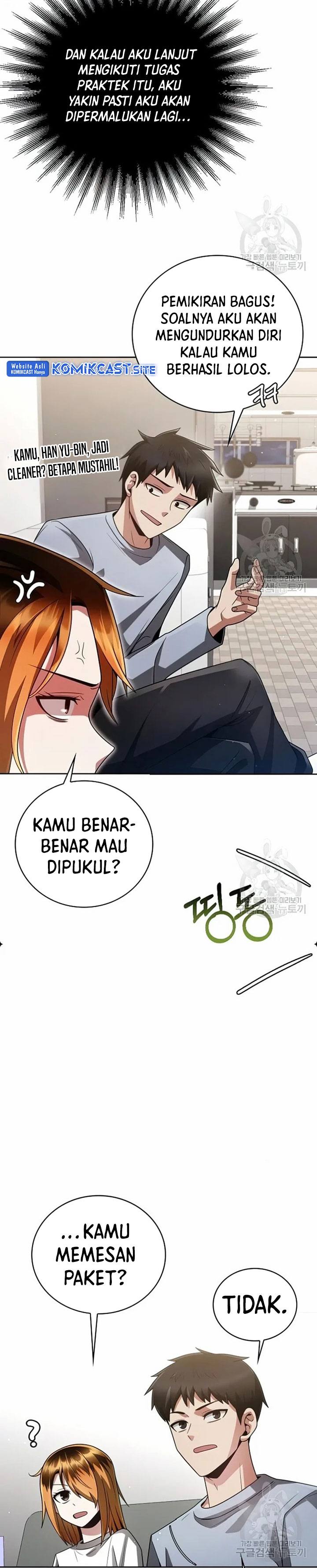 Clever Cleaning Life Of The Returned Genius Hunter Chapter 29 Gambar 28