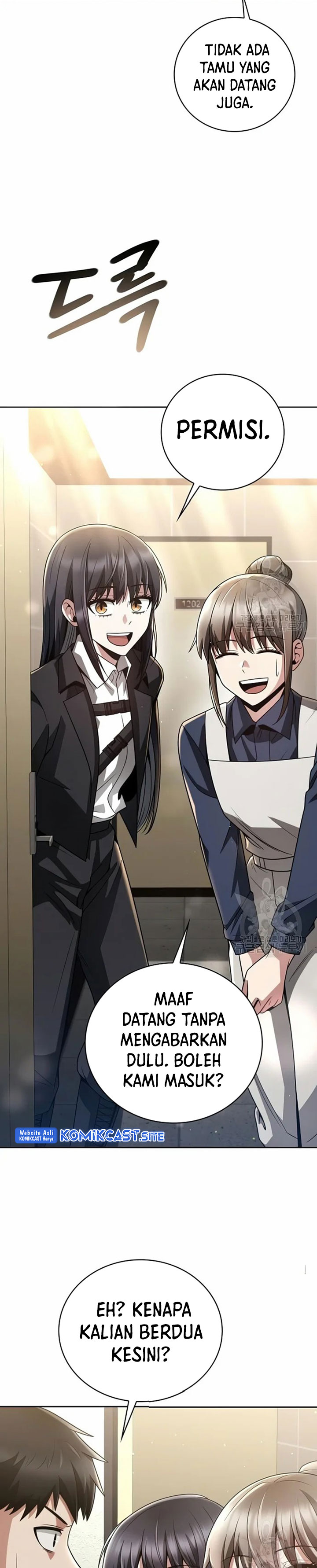 Clever Cleaning Life Of The Returned Genius Hunter Chapter 29 Gambar 29