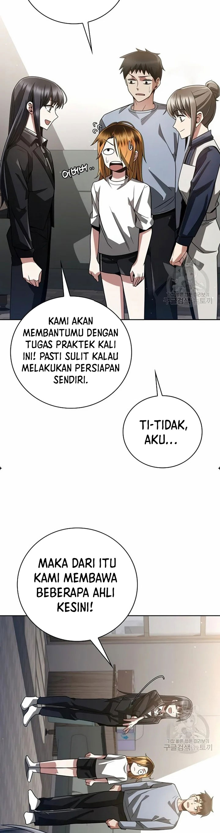 Clever Cleaning Life Of The Returned Genius Hunter Chapter 29 Gambar 31