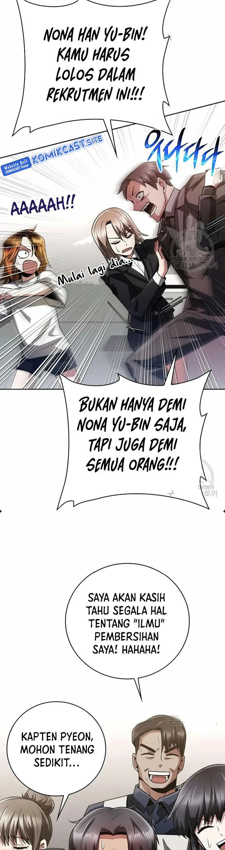 Clever Cleaning Life Of The Returned Genius Hunter Chapter 29 Gambar 34