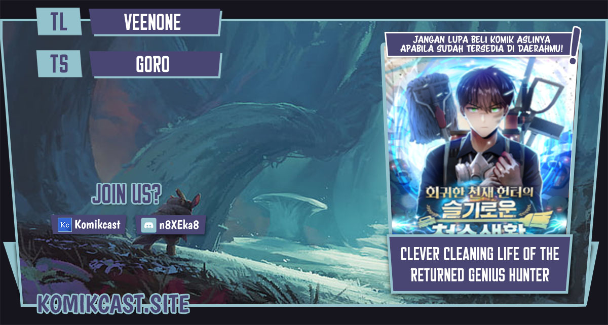 Clever Cleaning Life Of The Returned Genius Hunter Chapter 30 Gambar 1