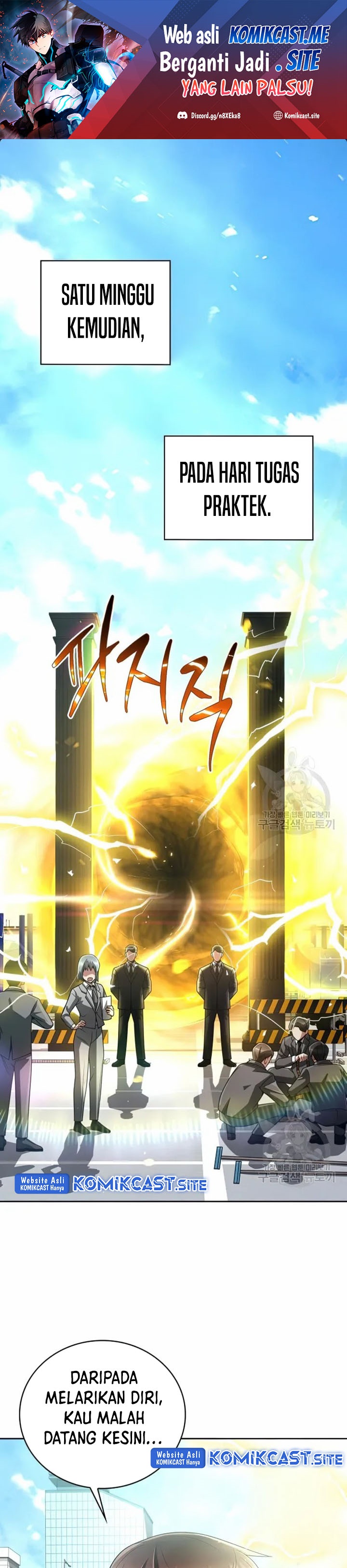 Clever Cleaning Life Of The Returned Genius Hunter Chapter 30 Gambar 2