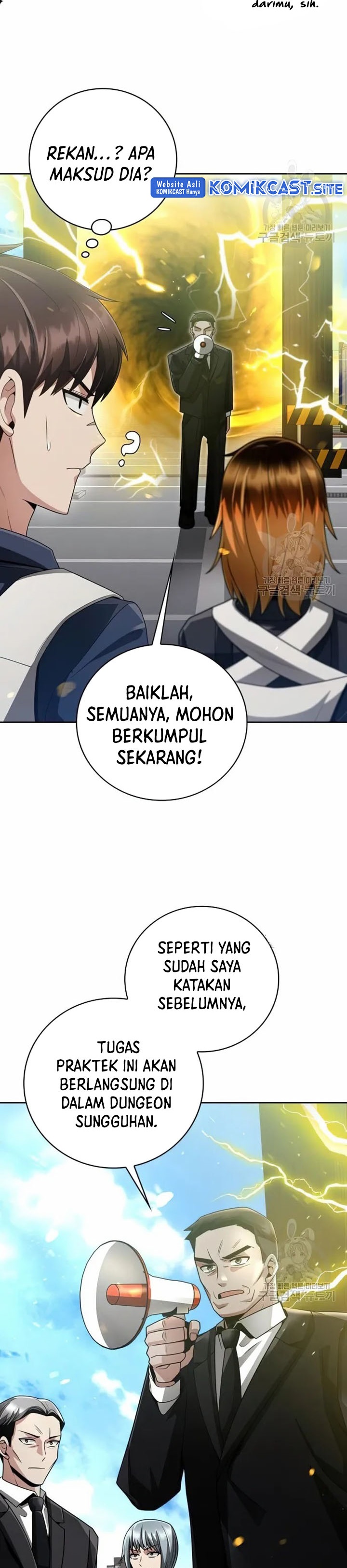 Clever Cleaning Life Of The Returned Genius Hunter Chapter 30 Gambar 8
