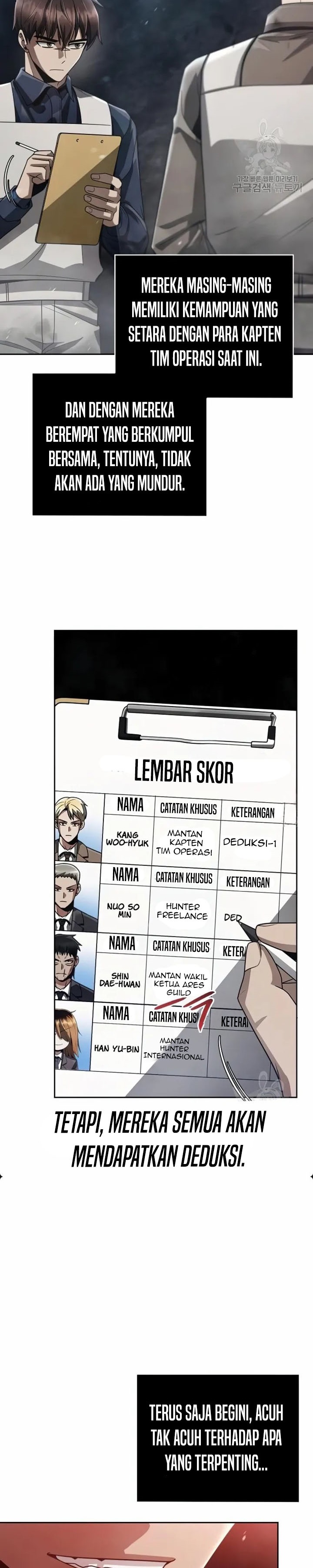 Clever Cleaning Life Of The Returned Genius Hunter Chapter 30 Gambar 15