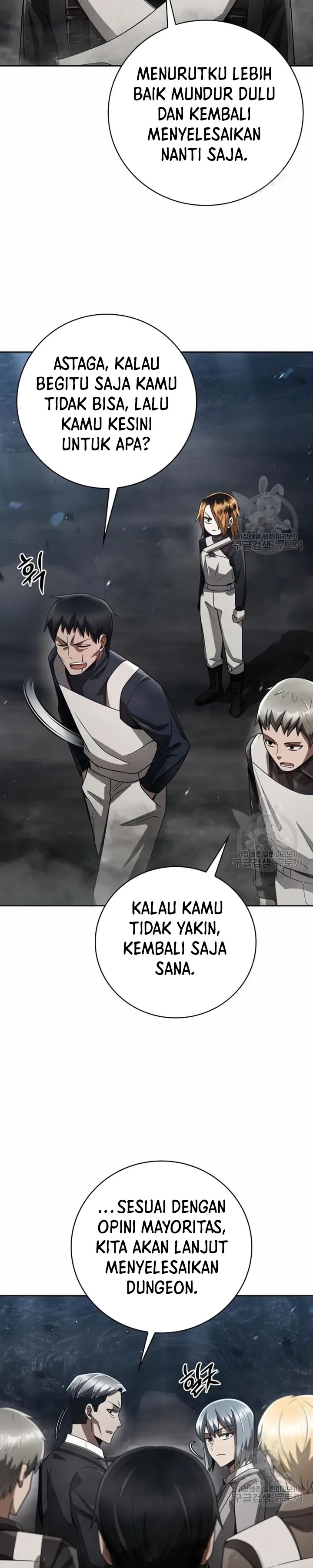 Clever Cleaning Life Of The Returned Genius Hunter Chapter 30 Gambar 17