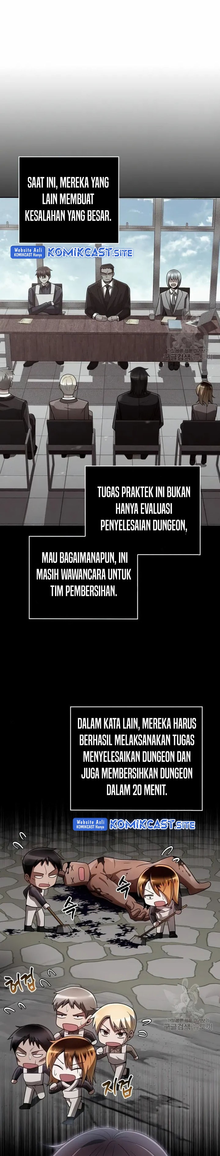 Clever Cleaning Life Of The Returned Genius Hunter Chapter 30 Gambar 19