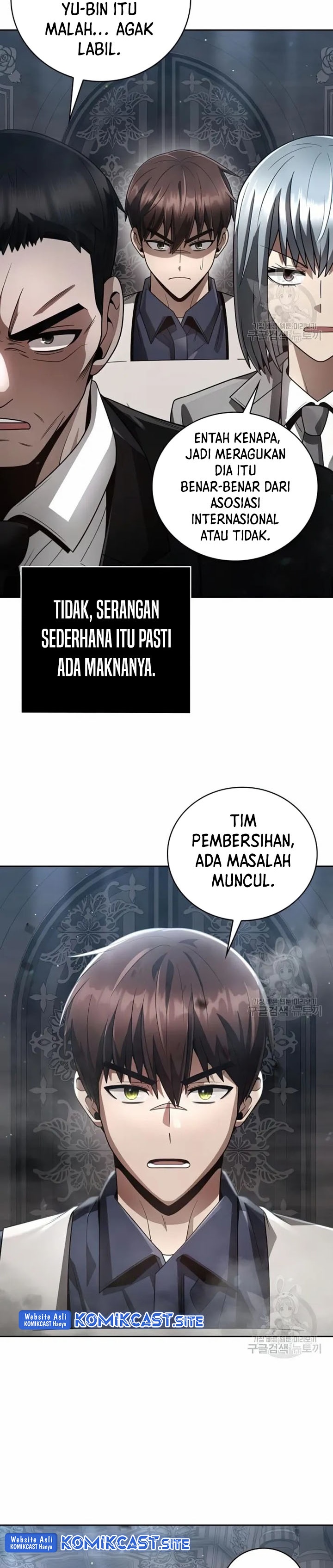 Clever Cleaning Life Of The Returned Genius Hunter Chapter 30 Gambar 27