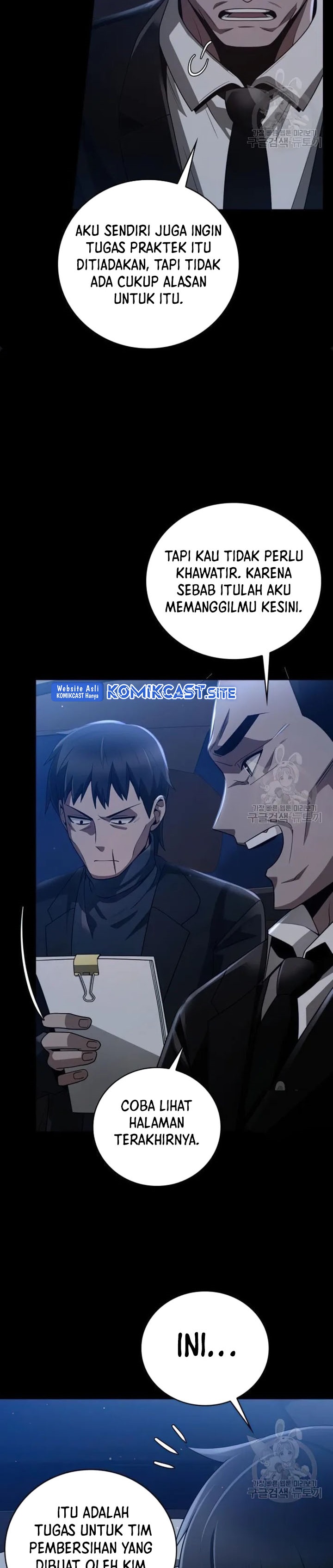 Clever Cleaning Life Of The Returned Genius Hunter Chapter 30 Gambar 31