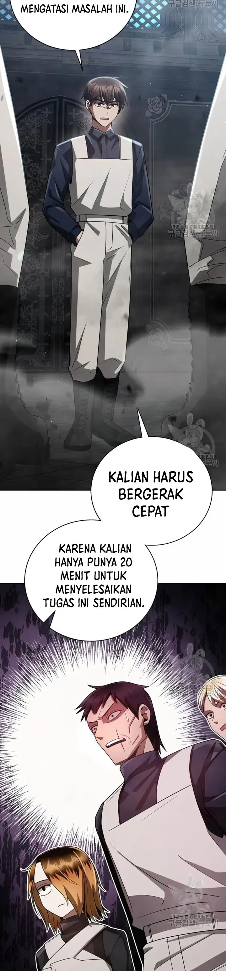 Clever Cleaning Life Of The Returned Genius Hunter Chapter 30 Gambar 38