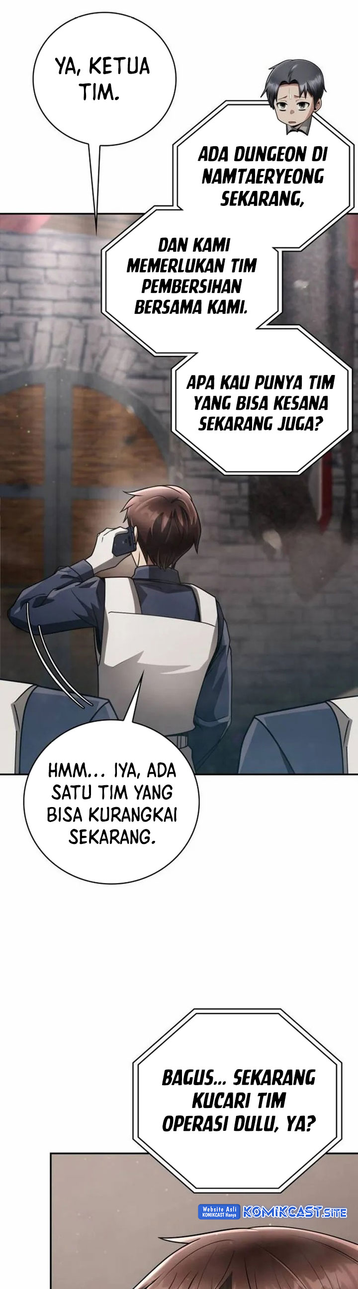 Clever Cleaning Life Of The Returned Genius Hunter Chapter 32 Gambar 49