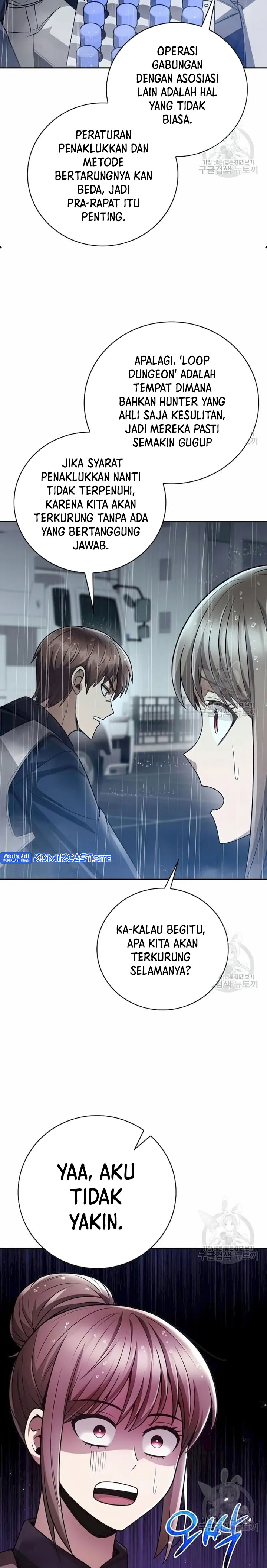 Clever Cleaning Life Of The Returned Genius Hunter Chapter 34 Gambar 4
