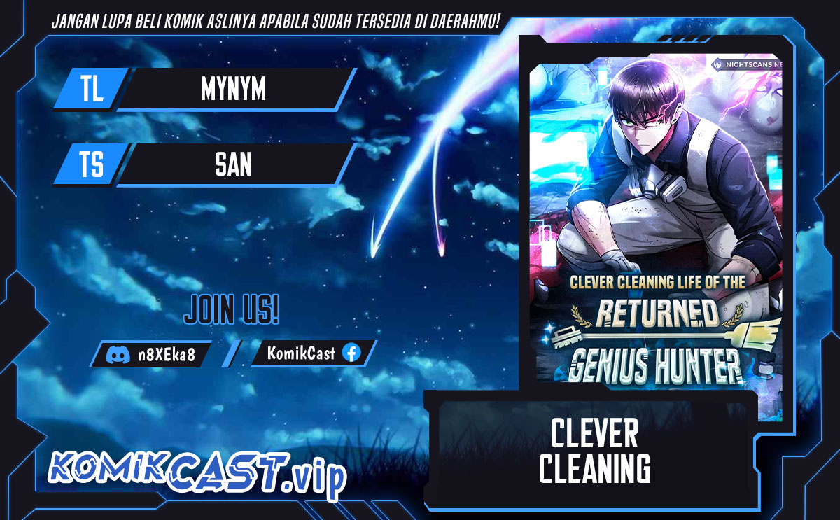 Clever Cleaning Life Of The Returned Genius Hunter Chapter 41 Gambar 1