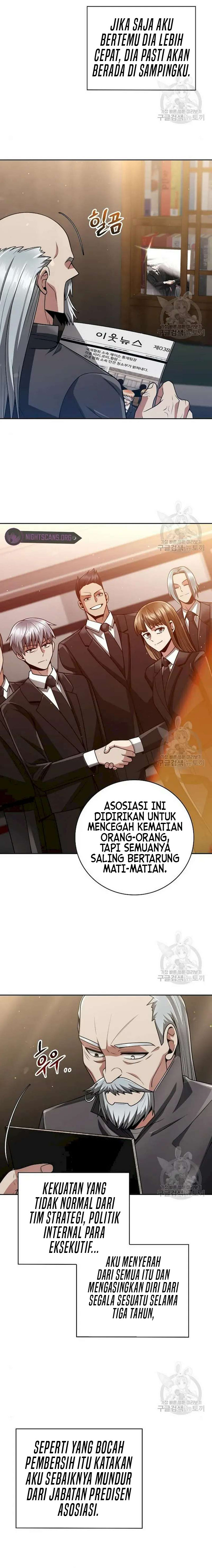 Clever Cleaning Life Of The Returned Genius Hunter Chapter 41 Gambar 3