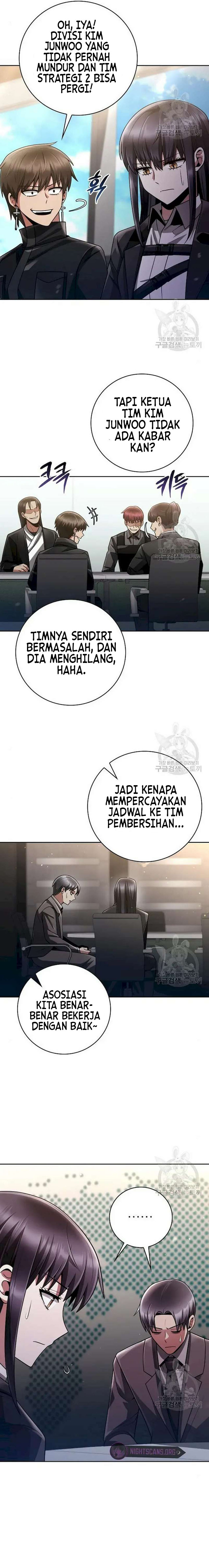 Clever Cleaning Life Of The Returned Genius Hunter Chapter 41 Gambar 6