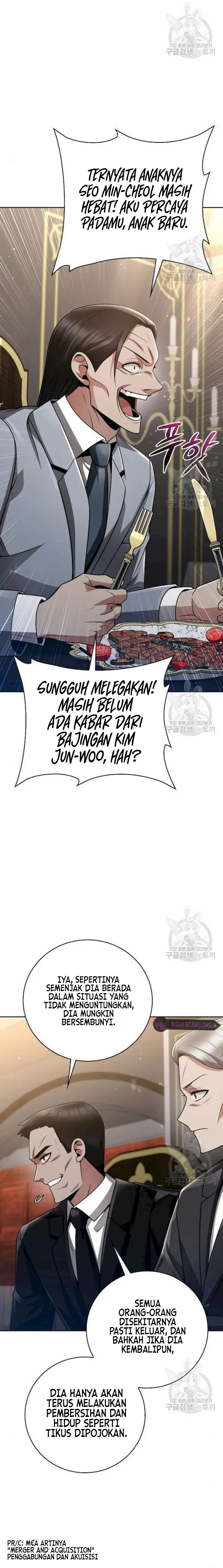 Clever Cleaning Life Of The Returned Genius Hunter Chapter 41 Gambar 7