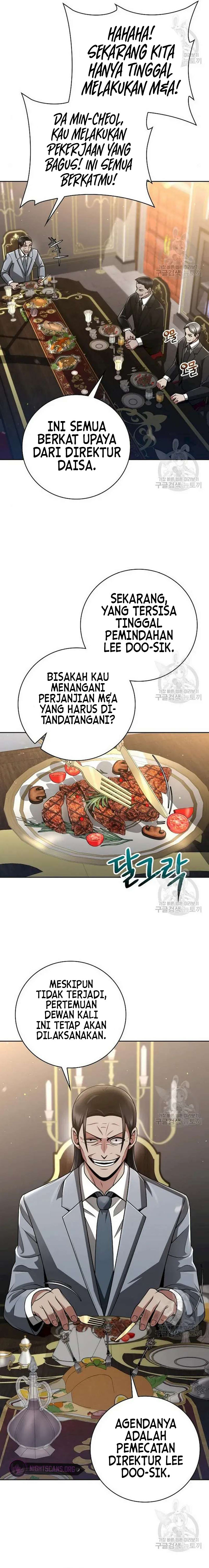 Clever Cleaning Life Of The Returned Genius Hunter Chapter 41 Gambar 8