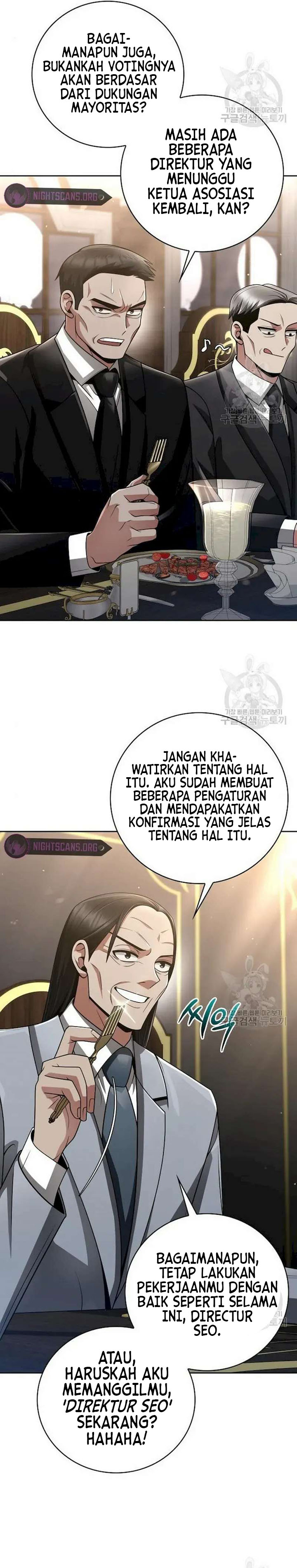 Clever Cleaning Life Of The Returned Genius Hunter Chapter 41 Gambar 11