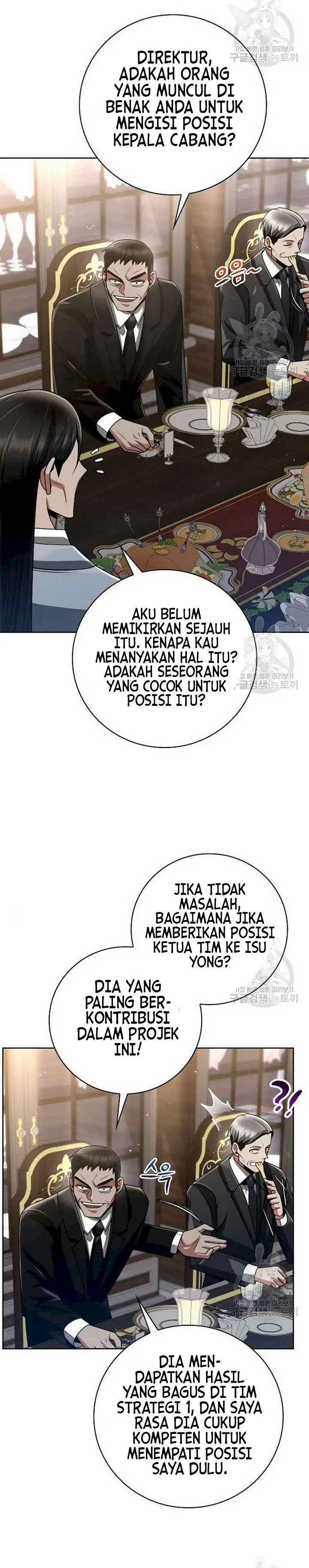 Clever Cleaning Life Of The Returned Genius Hunter Chapter 41 Gambar 12
