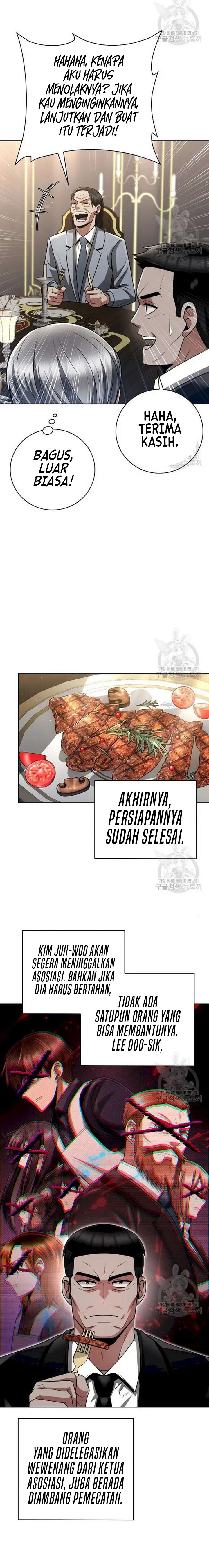 Clever Cleaning Life Of The Returned Genius Hunter Chapter 41 Gambar 13