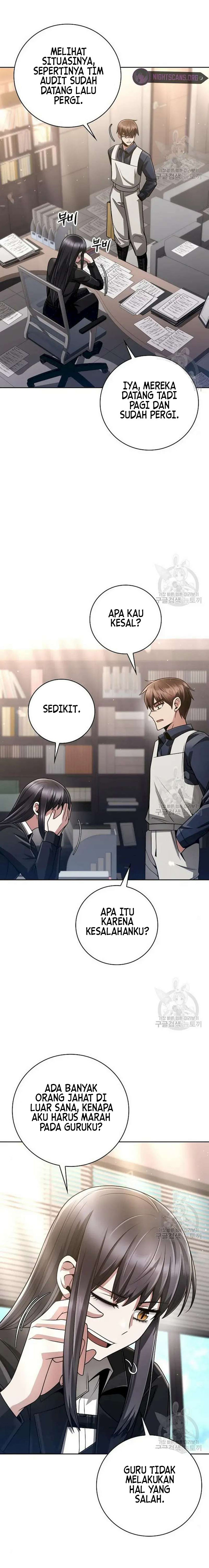 Clever Cleaning Life Of The Returned Genius Hunter Chapter 41 Gambar 17