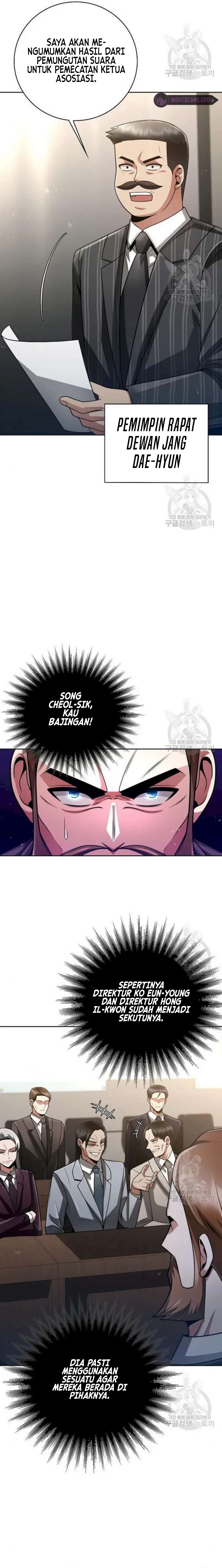 Clever Cleaning Life Of The Returned Genius Hunter Chapter 41 Gambar 25