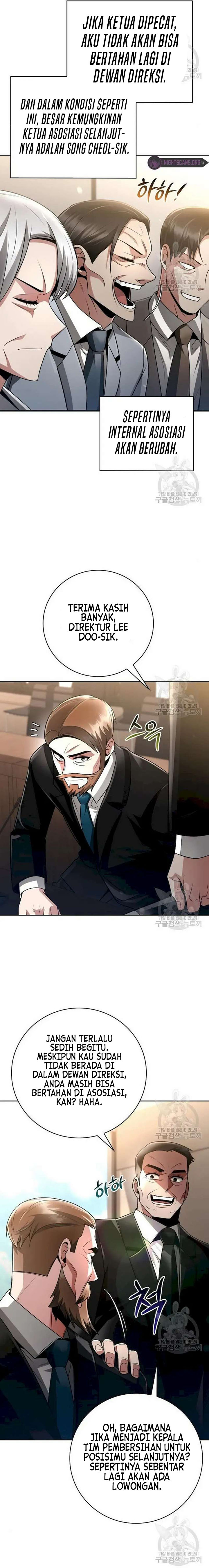 Clever Cleaning Life Of The Returned Genius Hunter Chapter 41 Gambar 26