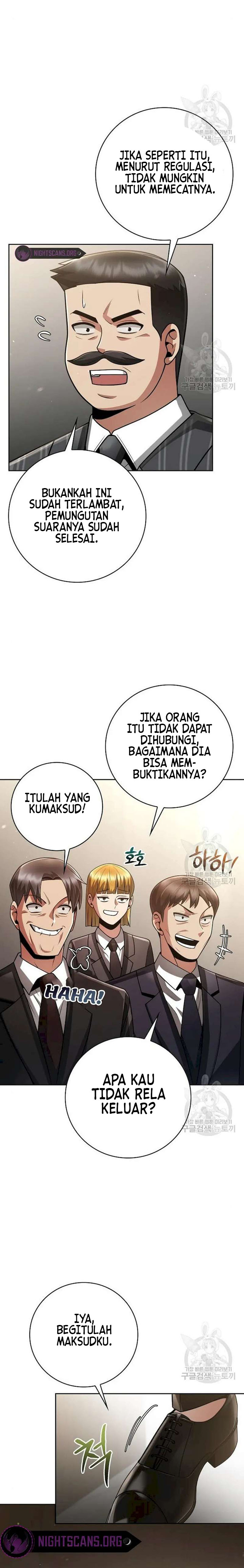 Clever Cleaning Life Of The Returned Genius Hunter Chapter 41 Gambar 28