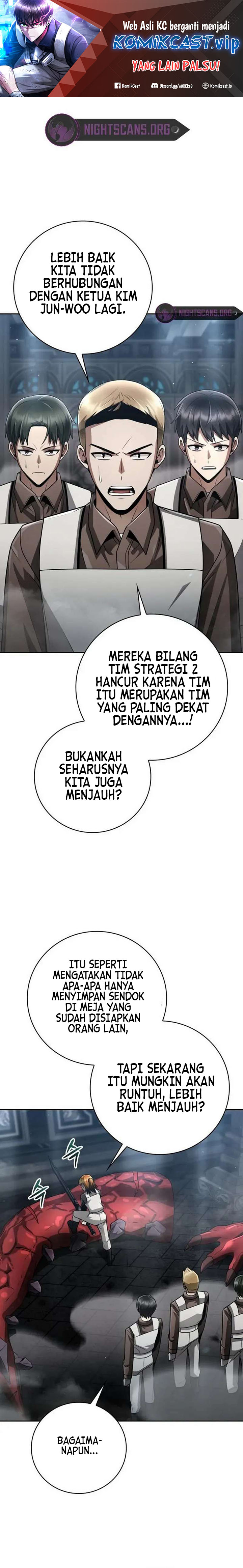 Clever Cleaning Life Of The Returned Genius Hunter Chapter 42 Gambar 2