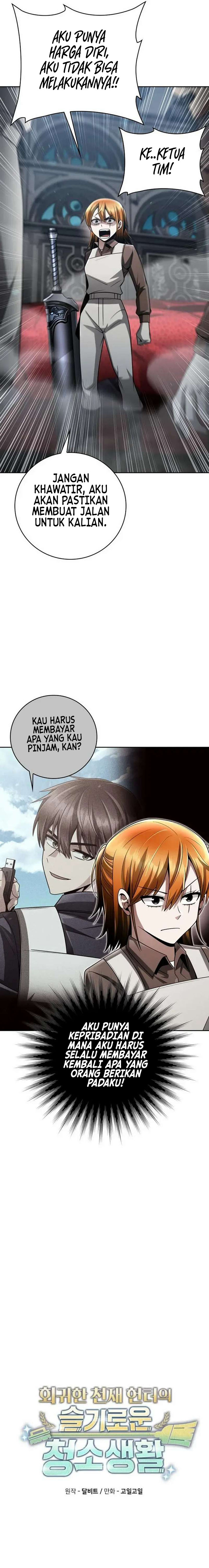 Clever Cleaning Life Of The Returned Genius Hunter Chapter 42 Gambar 4