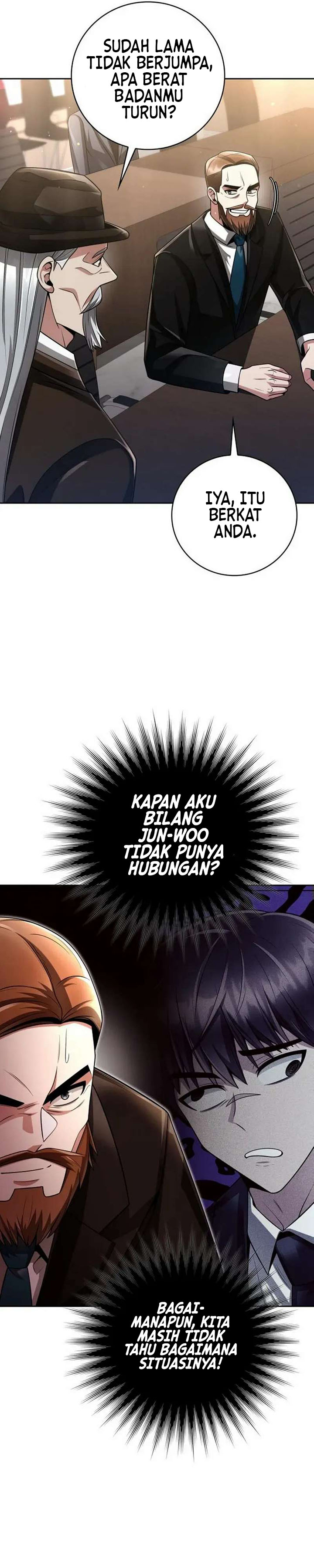 Clever Cleaning Life Of The Returned Genius Hunter Chapter 42 Gambar 6