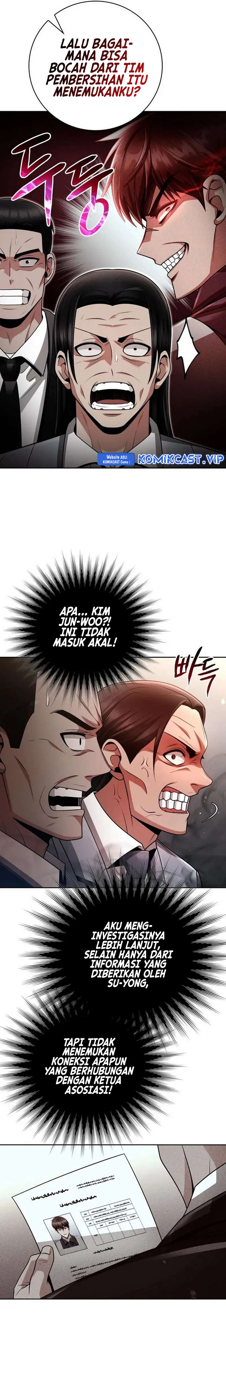 Clever Cleaning Life Of The Returned Genius Hunter Chapter 42 Gambar 9