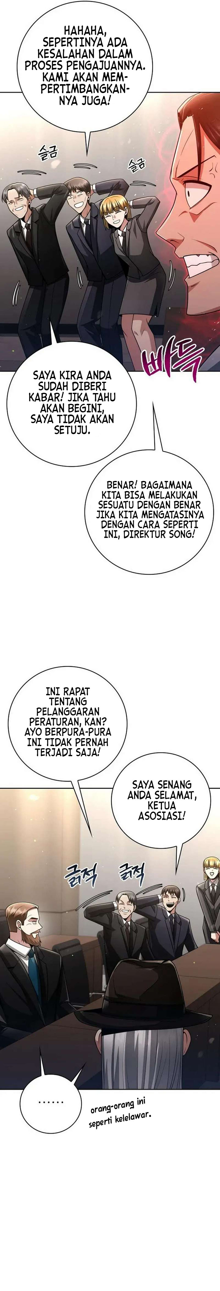 Clever Cleaning Life Of The Returned Genius Hunter Chapter 42 Gambar 12