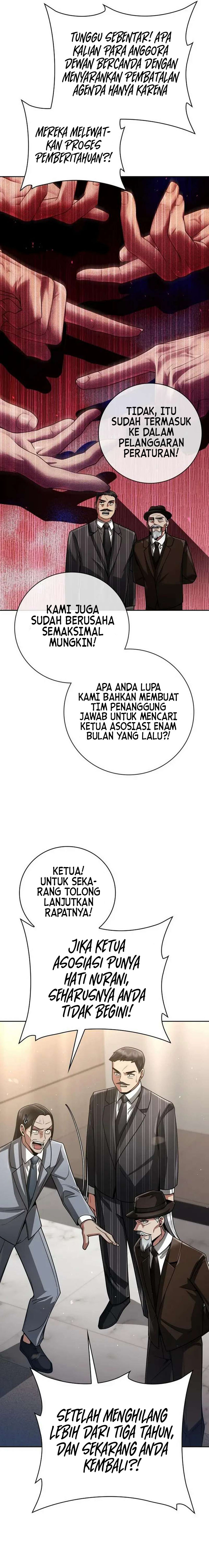 Clever Cleaning Life Of The Returned Genius Hunter Chapter 42 Gambar 13