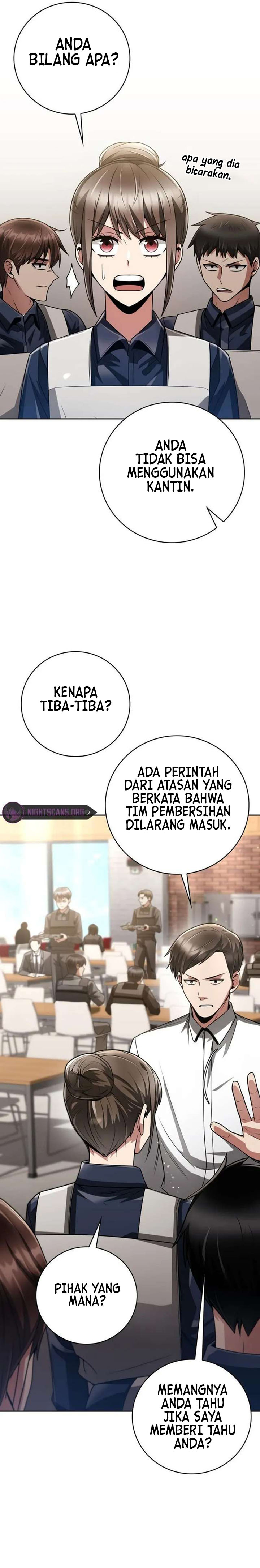 Clever Cleaning Life Of The Returned Genius Hunter Chapter 42 Gambar 18