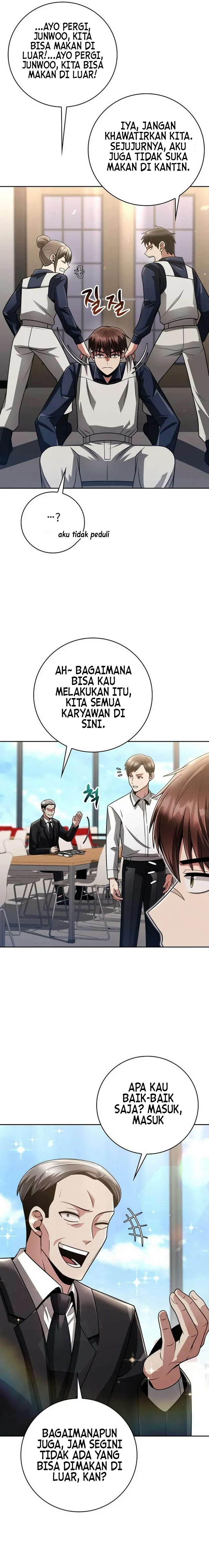 Clever Cleaning Life Of The Returned Genius Hunter Chapter 42 Gambar 19