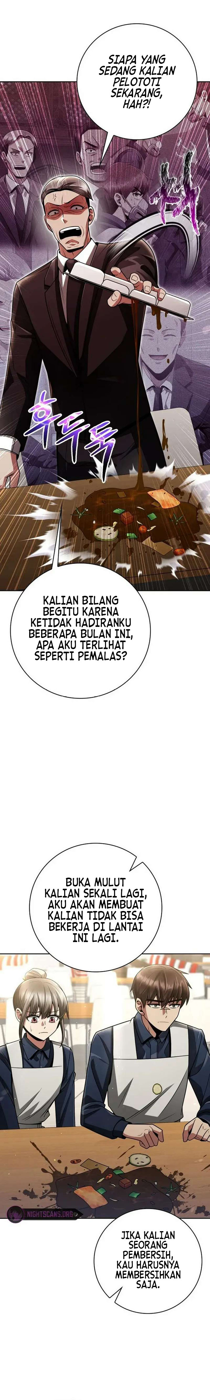 Clever Cleaning Life Of The Returned Genius Hunter Chapter 42 Gambar 24
