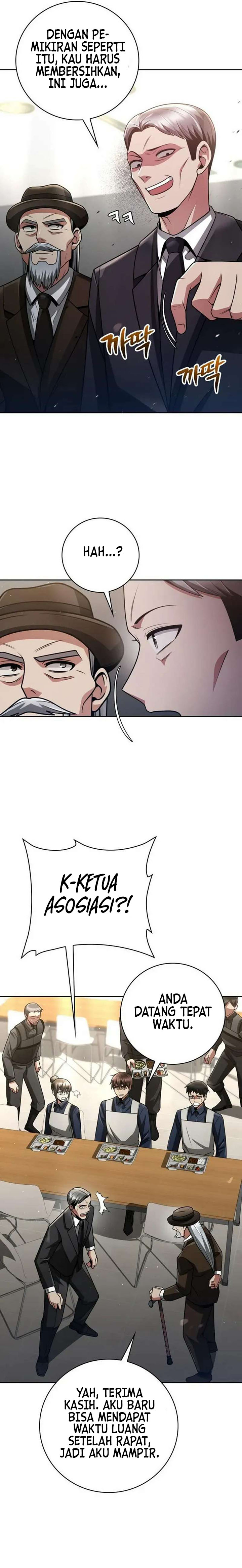Clever Cleaning Life Of The Returned Genius Hunter Chapter 42 Gambar 25