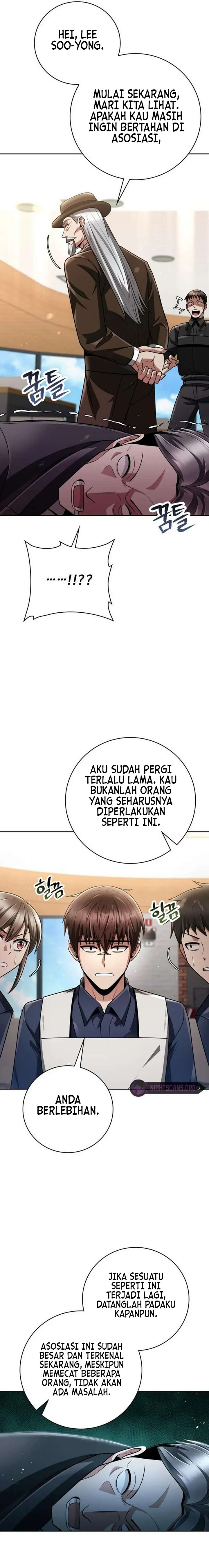 Clever Cleaning Life Of The Returned Genius Hunter Chapter 42 Gambar 27