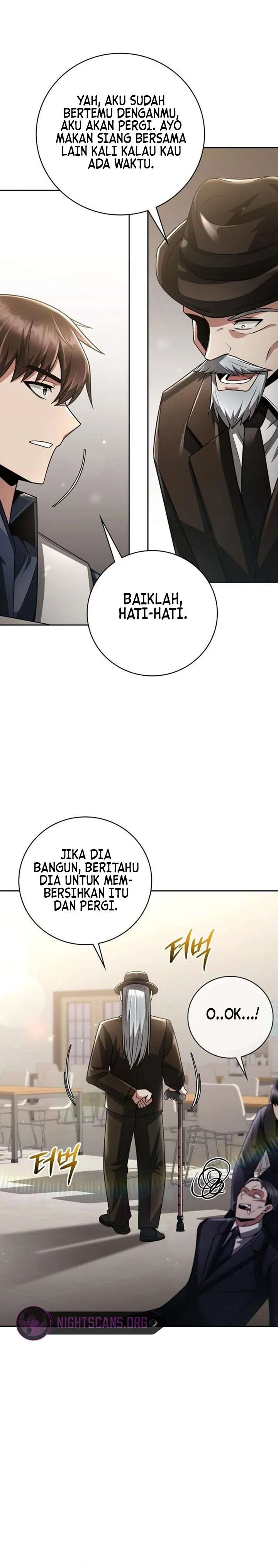Clever Cleaning Life Of The Returned Genius Hunter Chapter 42 Gambar 28