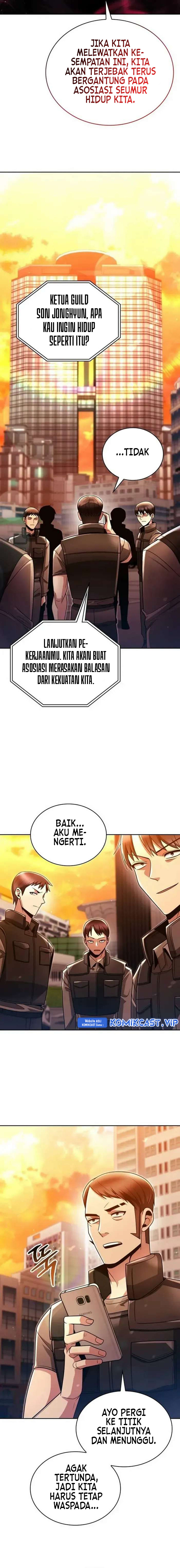 Clever Cleaning Life Of The Returned Genius Hunter Chapter 46 Gambar 24